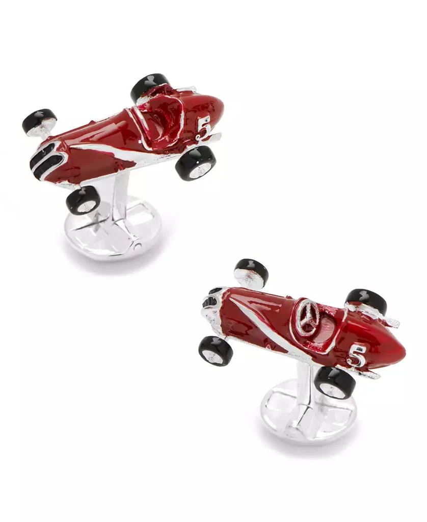 商品Cufflinks Inc.|3D Vintage Race Car Cufflinks,价格¥1435,第1张图片