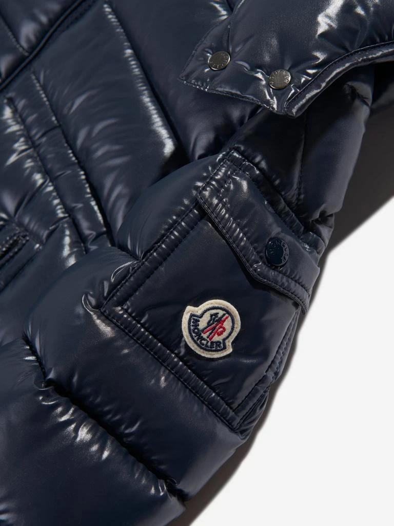 商品Moncler|Moncler Enfant Girls Down Padded Maire Jacket in Navy,价格¥6356,第5张图片详细描述