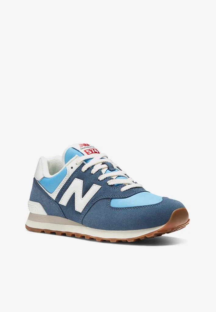 商品New Balance|574 Low-Top Sneakers in Angel Blue,价格¥1085,第4张图片详细描述