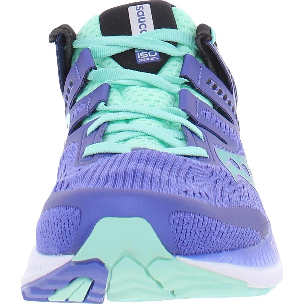 商品Saucony|Saucony Womens Ride ISO Form Fit Sneakers Running Shoes,价格¥612,第4张图片详细描述