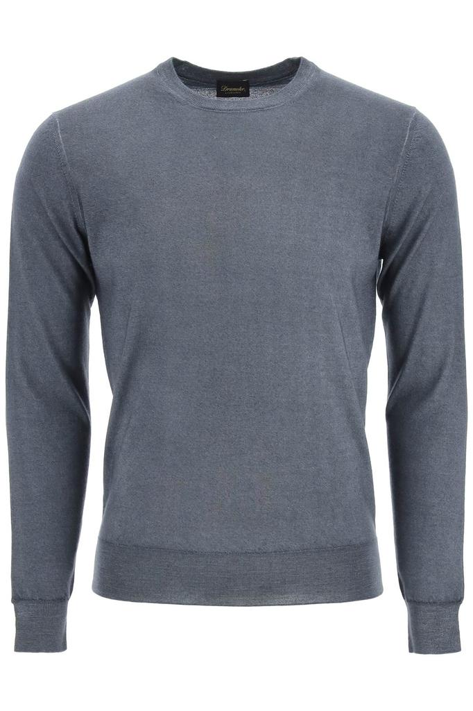 Drumohr cashmere and silk sweater商品第1张图片规格展示
