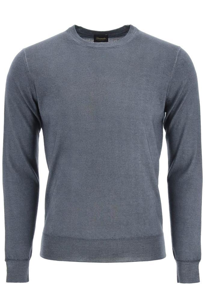 商品DRUMOHR|Drumohr cashmere and silk sweater,价格¥1763,第1张图片