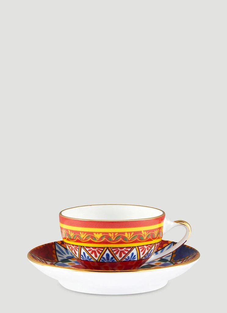 商品Dolce & Gabbana Casa|'Carretto Siciliano' espresso set,价格¥1612,第1张图片