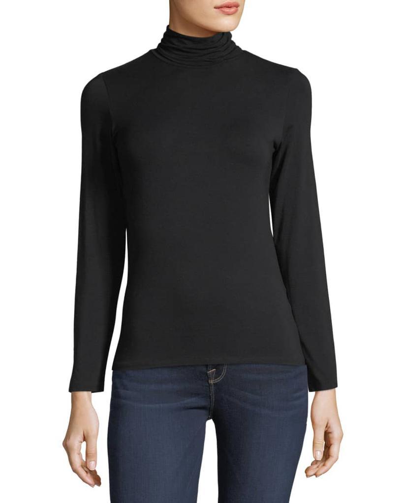 商品MAJESTIC FILATURES|Soft Touch Long-Sleeve Turtleneck,价格¥1067,第7张图片详细描述