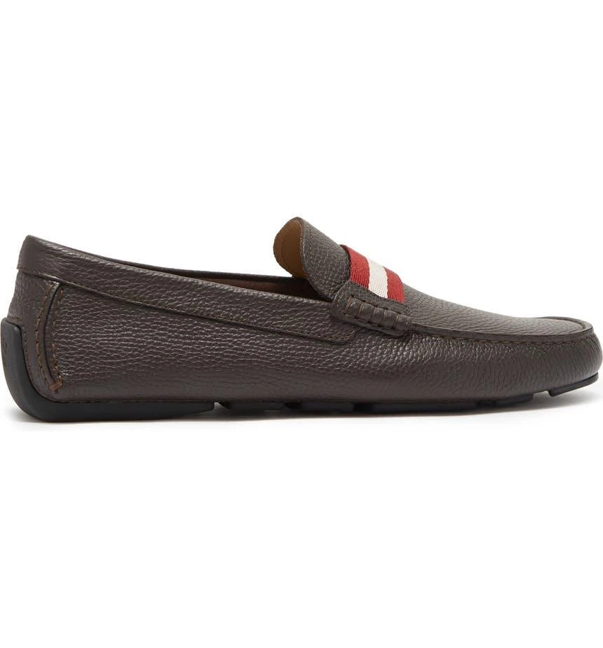 商品Bally|Waltec Striped Leather Loafer,价格¥1464,第3张图片详细描述