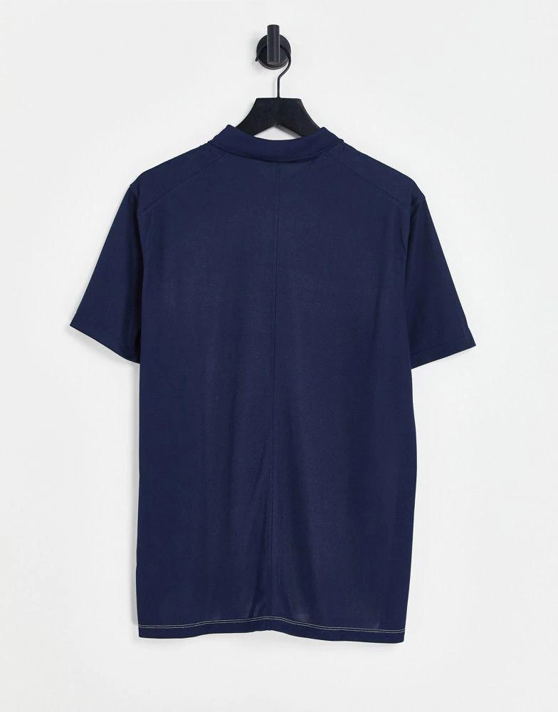 商品NIKE|Nike Golf Victory colourblock polo in navy and white,价格¥265,第2张图片详细描述