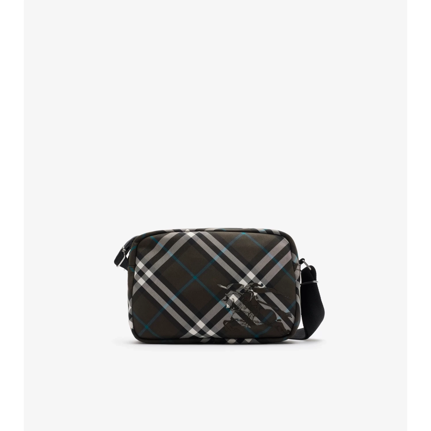商品Burberry|【预售】 巴宝莉 25春夏 男士 单肩包 格纹斜背包 81023011,价格¥6865,第1张图片