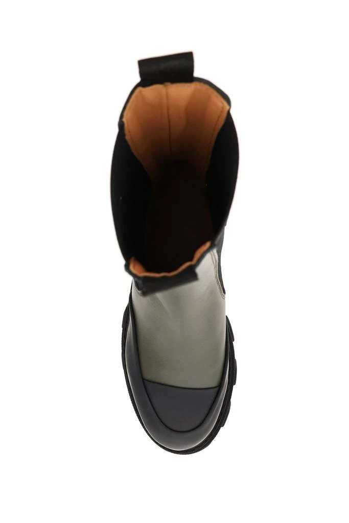 商品Ganni|Ganni leather mid chelsea boots,价格¥1588,第2张图片详细描述