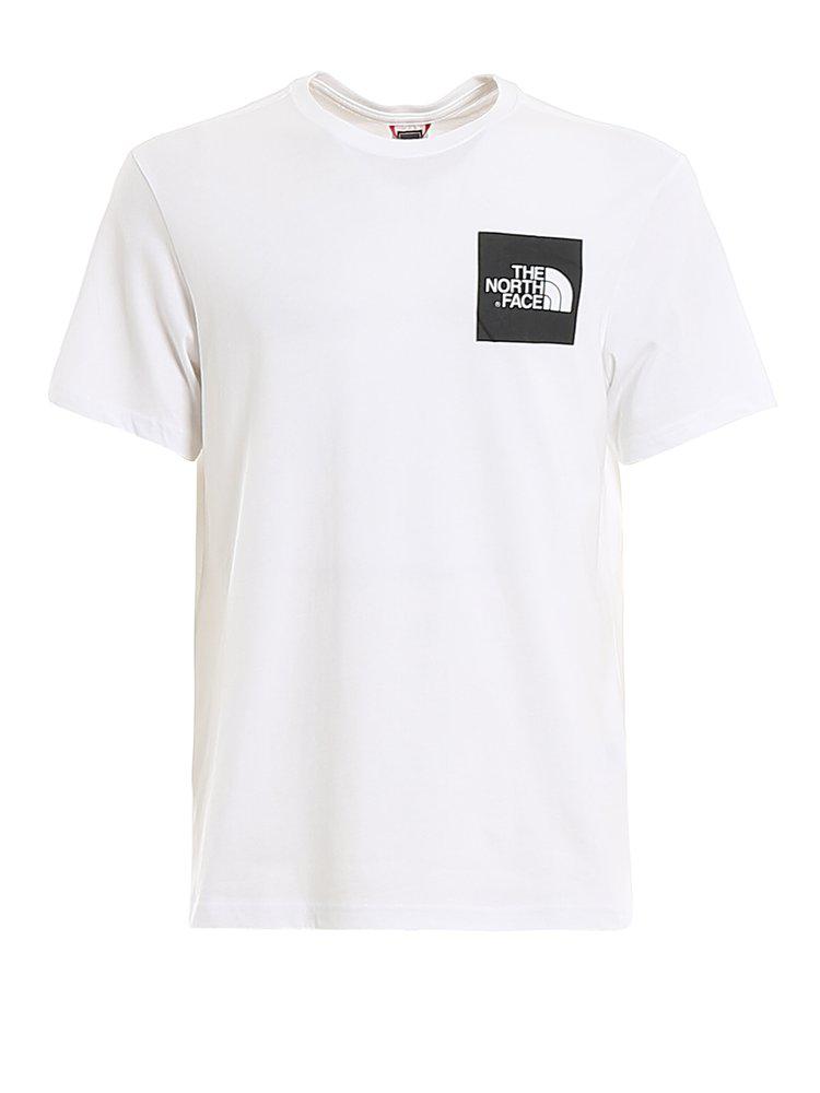 The North Face Fine Logo Printed Crewneck T-Shirt商品第1张图片规格展示