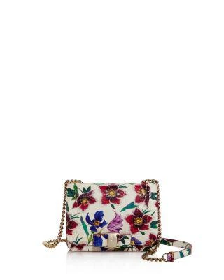 商品Salvatore Ferragamo|Vara 印花斜挎包,价格¥12214,第1张图片