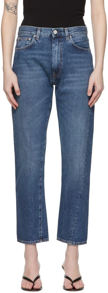商品Totême|Blue Original Jeans,价格¥747,第1张图片