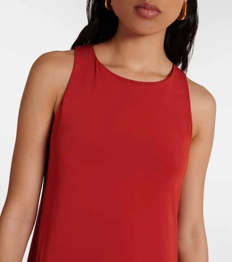 商品Max Mara|Supremo jersey crêpe maxi dress,价格¥1662,第4张图片详细描述