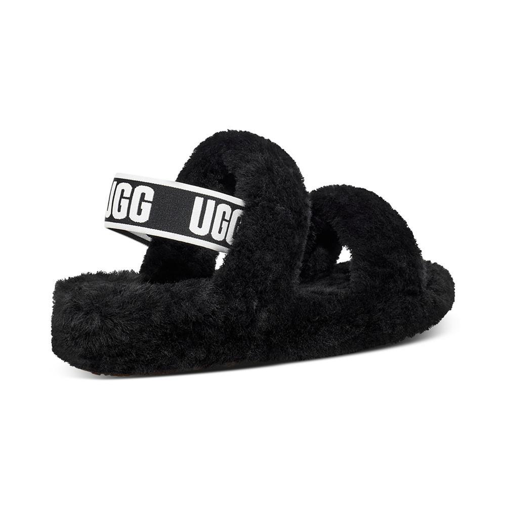 商品UGG|Women's Oh Yeah Slide Slippers,价格¥516,第5张图片详细描述