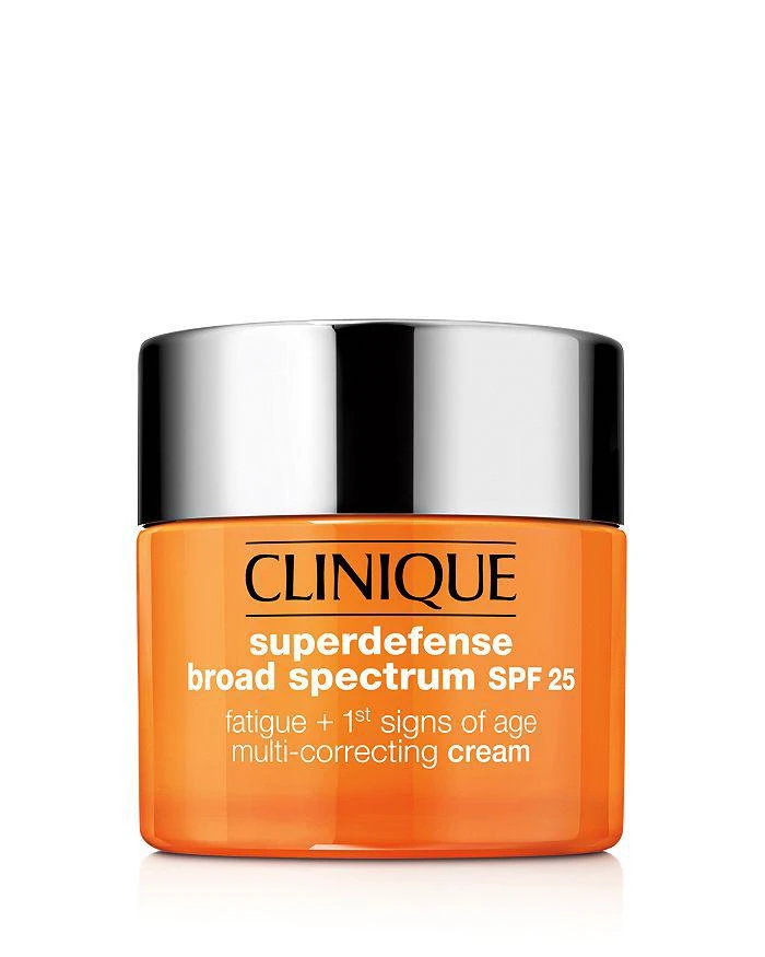 商��品Clinique|Superdefense SPF 25 Multi-Correcting Cream 1.7 oz.,价格¥410,第1张图片详细描述