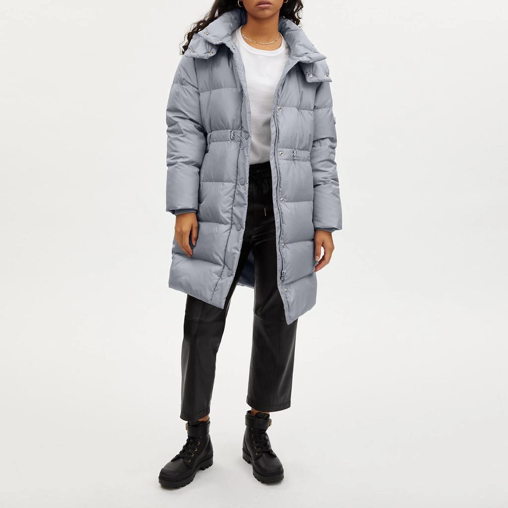 商品Coach|Coach Outlet Mid Down Puffer,价格¥2165,第3张图片详细描述