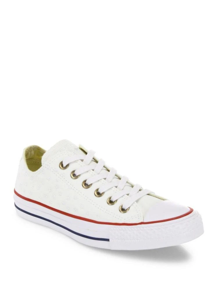 商品Converse|Chuck Taylor All-Star Star-Embroidered Low-Top Sneakers,价格¥194,第1张图片