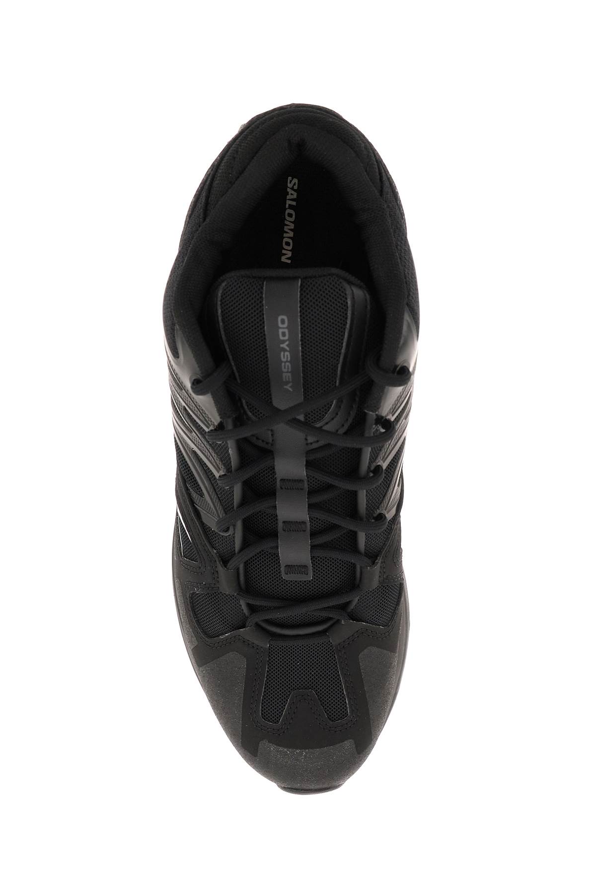 Salomon 男士休闲鞋 L41753400BKBKM 黑色商品第2张图片规格展示