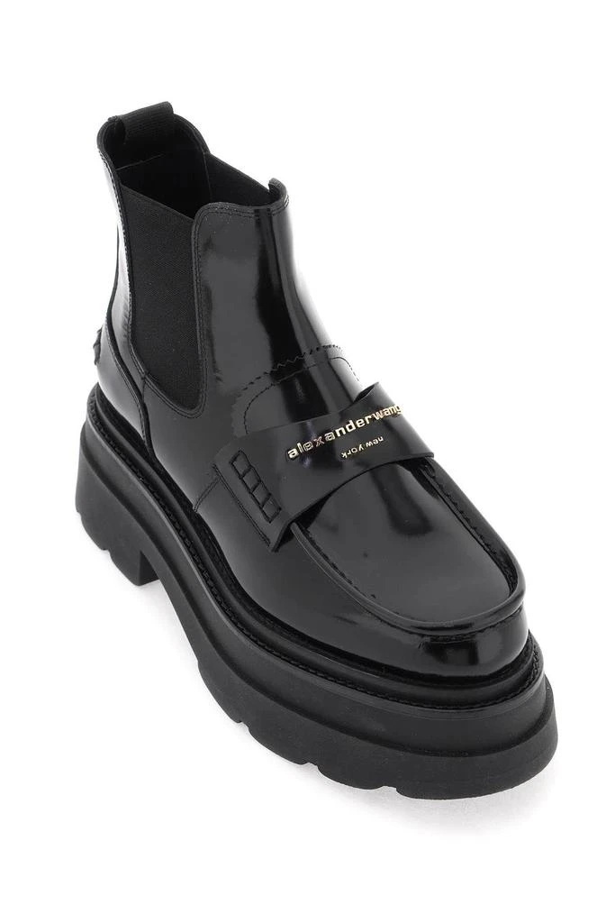 商品Alexander Wang|Platform Carter ankle boots,价格¥3606,第4张图片详细描述