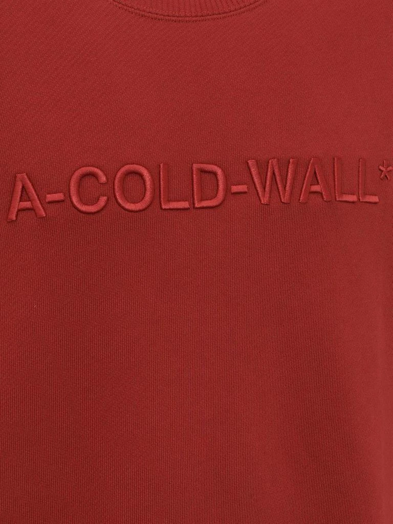 商品A-COLD-WALL*|A-Cold-Wall* Logo Embroidered Sweatshirt,价格¥1881,第4张图片详细描述