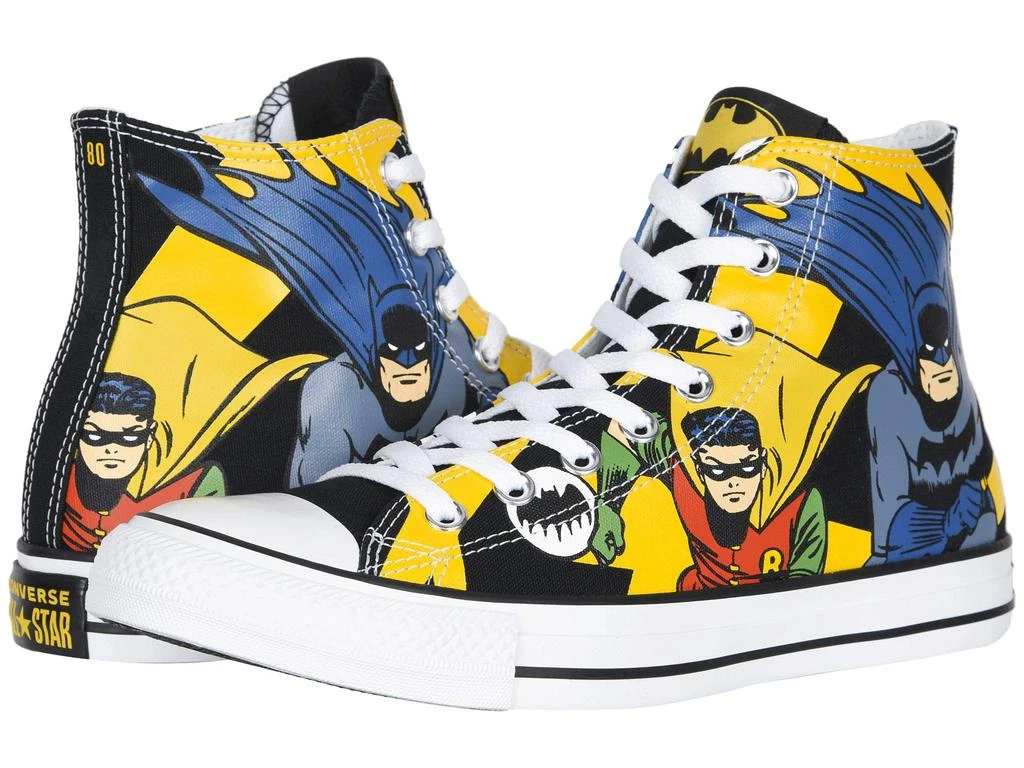 商品Converse|Chuck Taylor® All Star® Hi - Batman休闲鞋,价格¥219,第1张图片