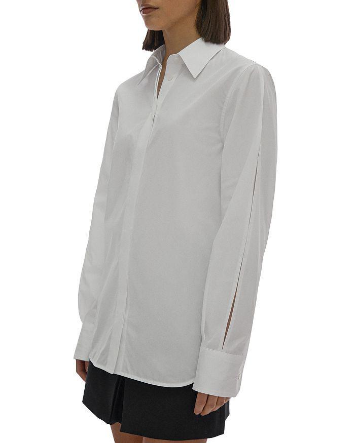 商品Helmut Lang|Slash Sleeve Shirt,价格¥2609,第6张图片详细描述