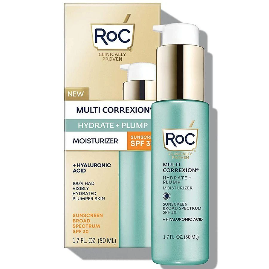 商品RoC|Multi Correxion Hydrate + Plump Hyaluronic Acid Daily Moisturizer with SPF 30,价格¥250,第3张图片详细描述