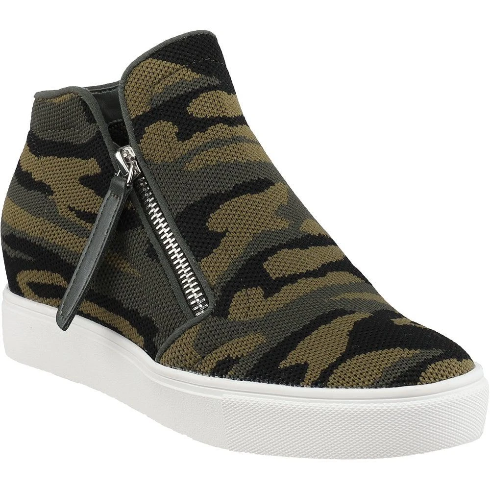 商品Steve Madden|Click Camo Wedge Sneakers,价格¥250,第2张图片详细描述