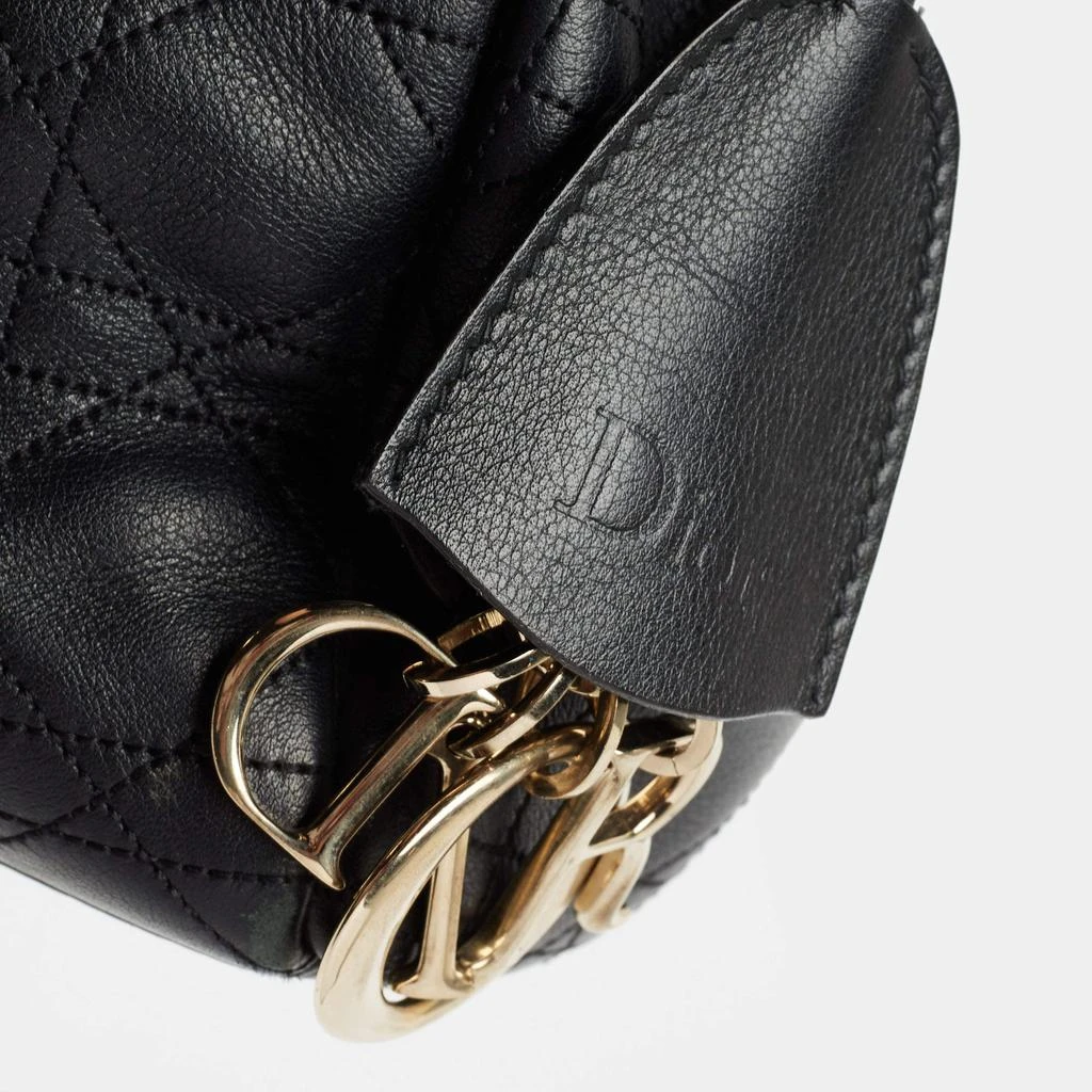 Dior Black Cannage Leather Large Diorling Shoulder Bag 商品