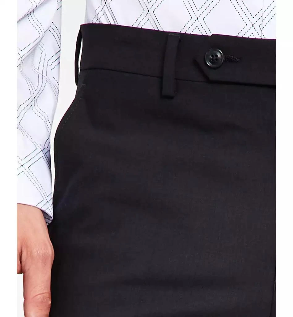 Men's Skinny Fit Wrinkle-Resistant Wool-Blend Suit Separate Pant, Created for Macy's 商品