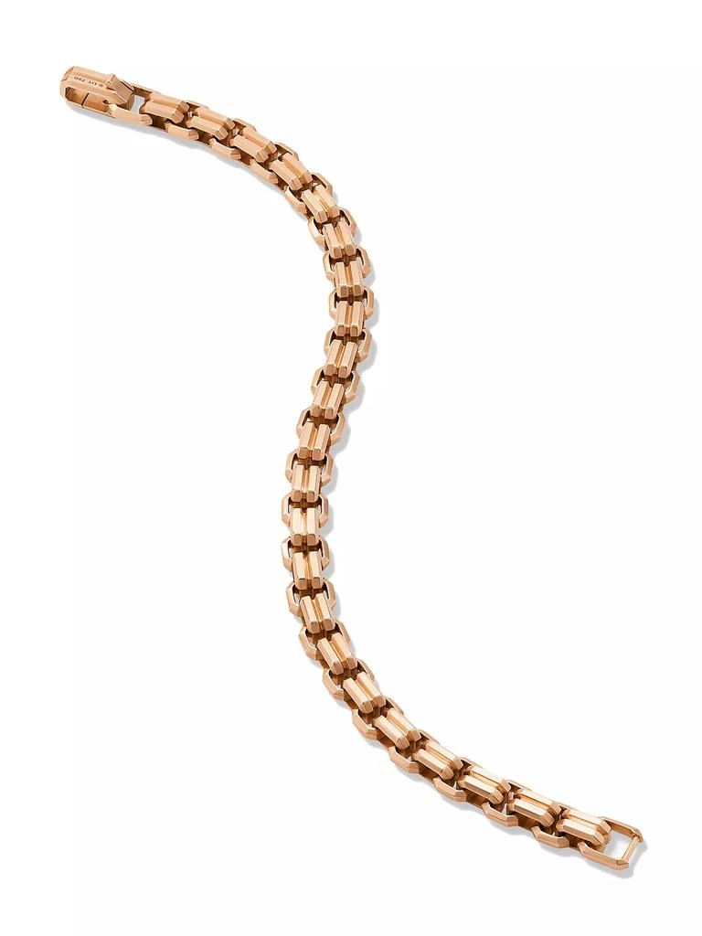 商品David Yurman|Streamline Double Heirloom Link Bracelet in 18K Rose Gold, 8MM,价格¥66680,第4张图片详细描述