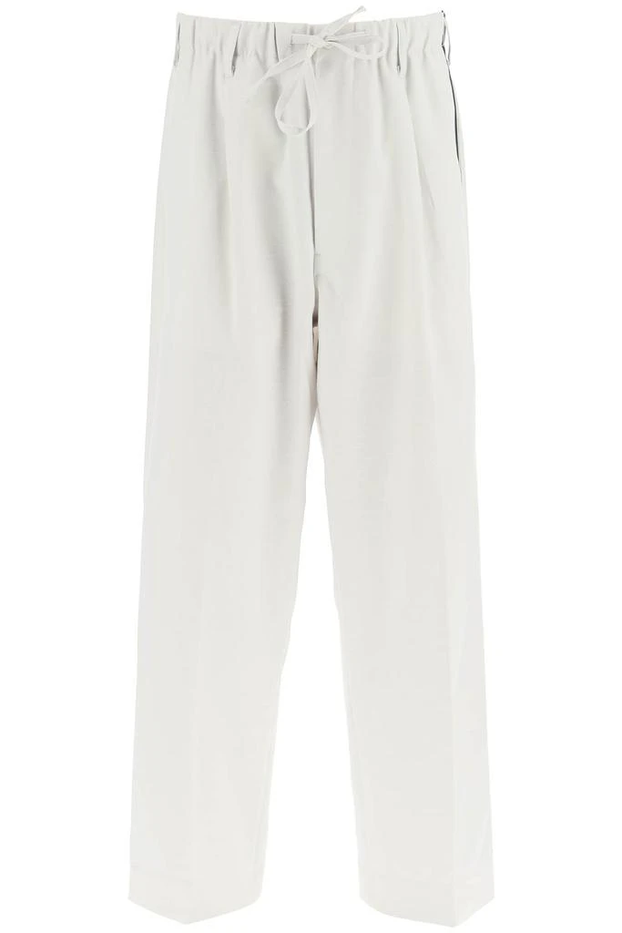 商品Y-3|Y-3 lightweight twill pants with side stripes,价格¥940,第1张图片
