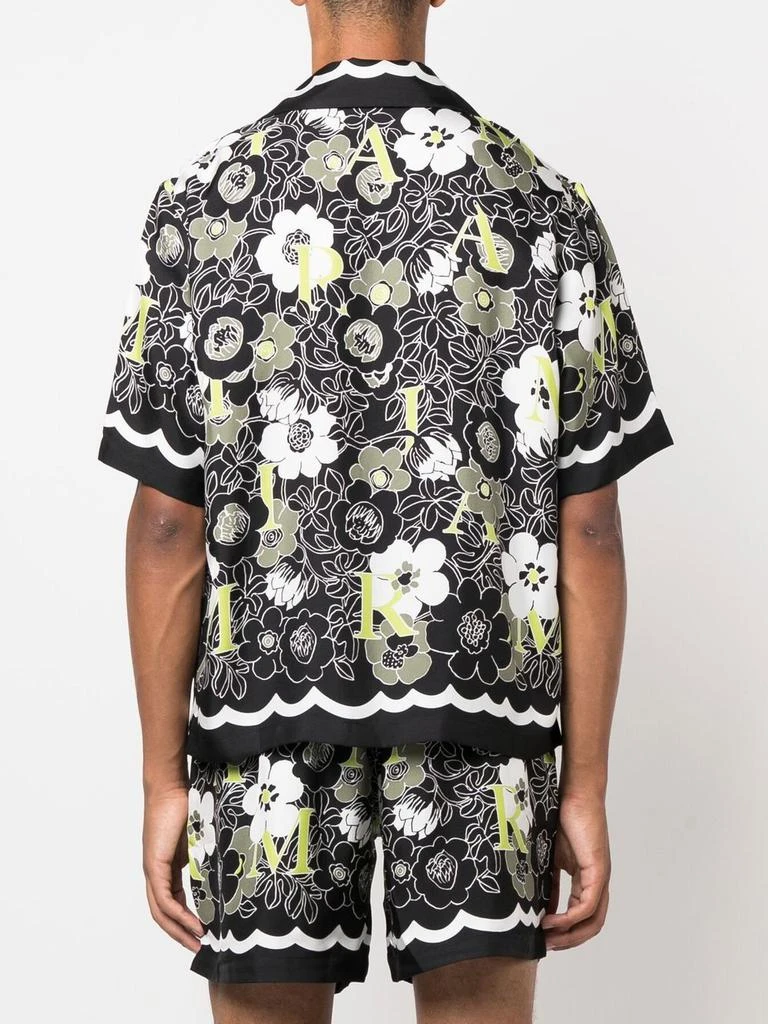 商品AMIRI|AMIRI Flower Amiri Camp Shirt,价格¥5585,第4张图片详细描述