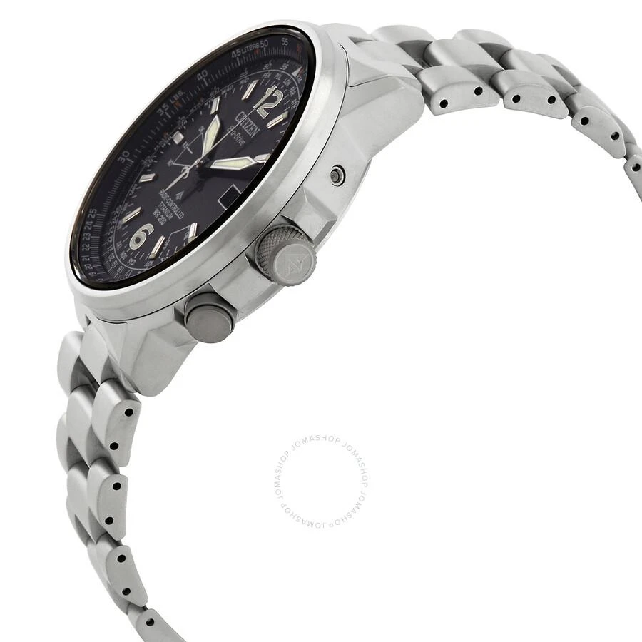 商品Citizen|Perpetual World Time GMT Eco-Drive Black Dial Men's Watch CB0230-81E,价格¥3102,第2张图片详细描述