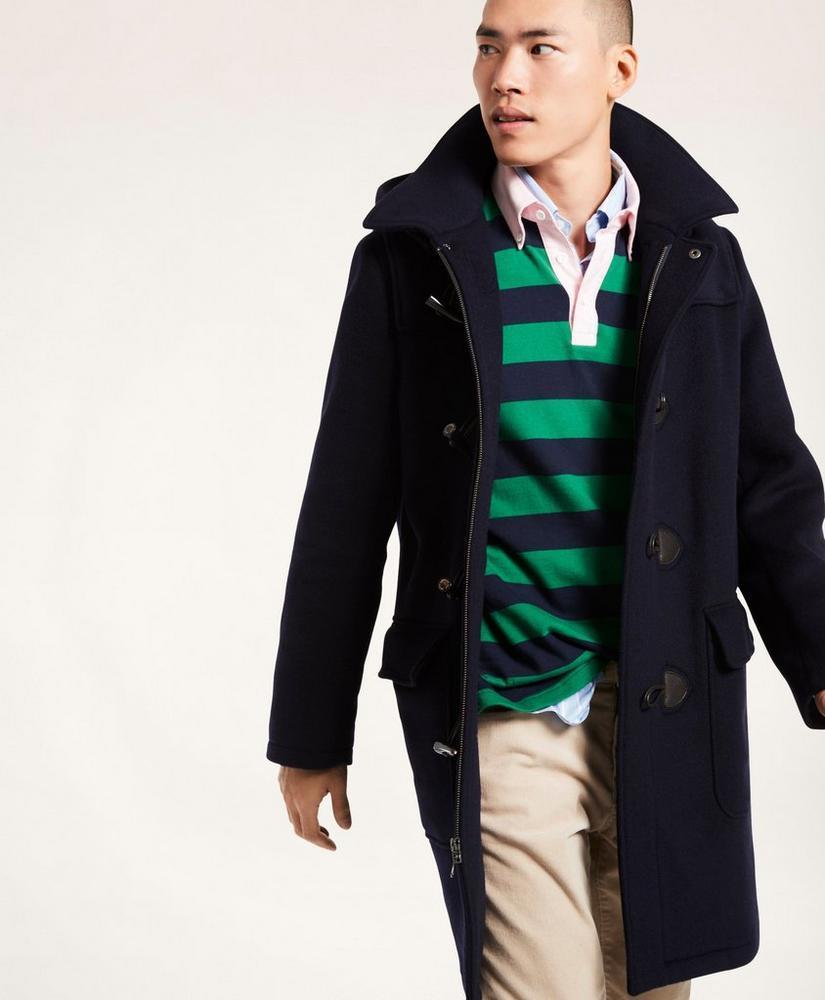 商品Brooks Brothers|Wool Duffle Coat,价格¥6694,第6张图片详细描述