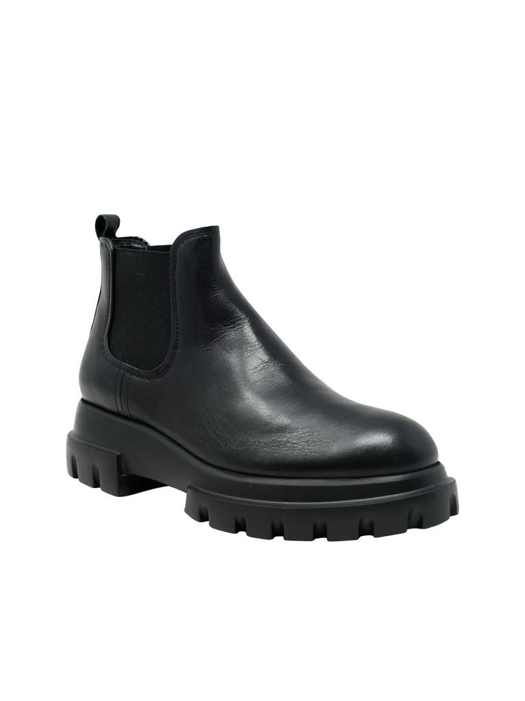 商品AGL|Agl Black Leather Ankle Boots,价格¥1910,第3张图片详细描述