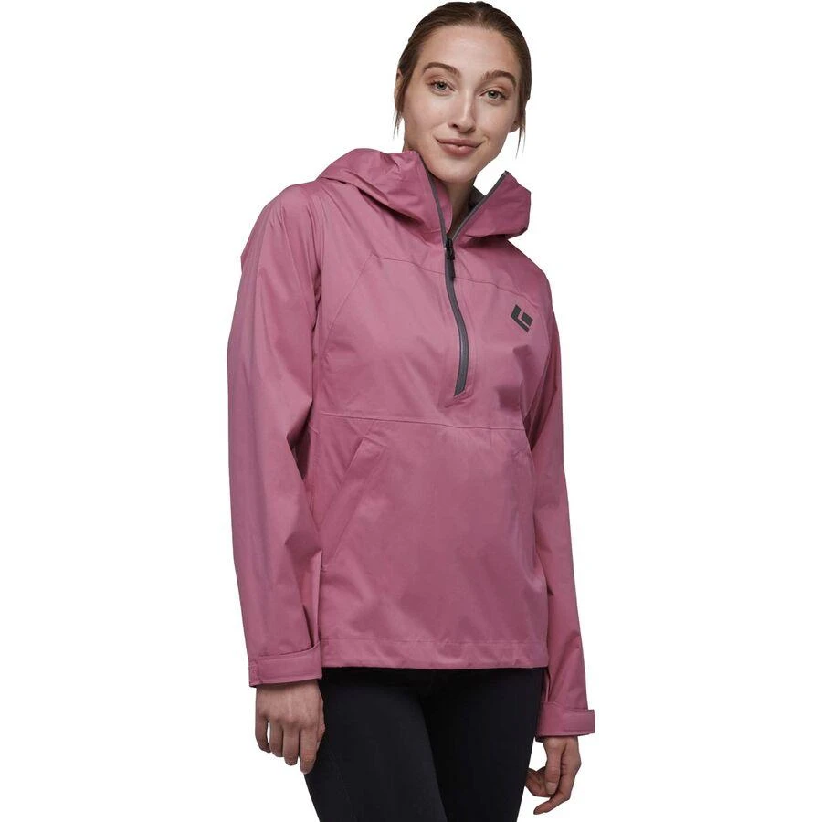 商品Black Diamond|Stormline Stretch Anorak - Women's,价格¥612,第1张图片