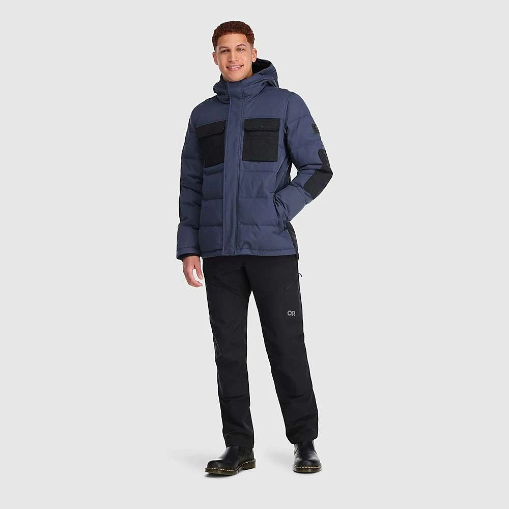 商品Outdoor Research|Outdoor Research Men's Del Campo Down Parka,价格¥1607,第2张图片详细描述