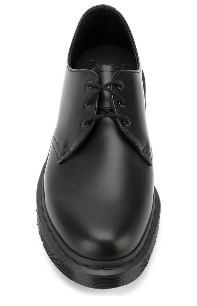 商品Dr. Martens|Dr. Martens 1461 Mono Lace-Up Shoes,价格¥1231,第3张图片详细描述