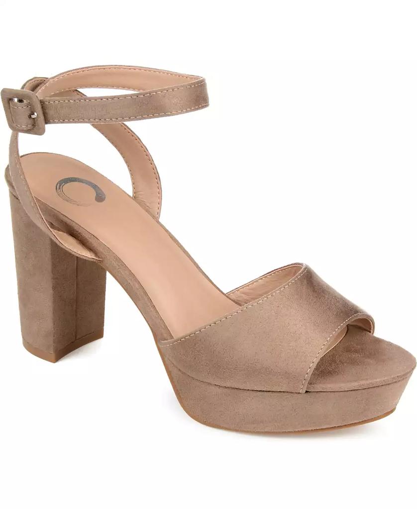 Nairri Damen-Plateau-Sandalen mit Blockabsatz image 2