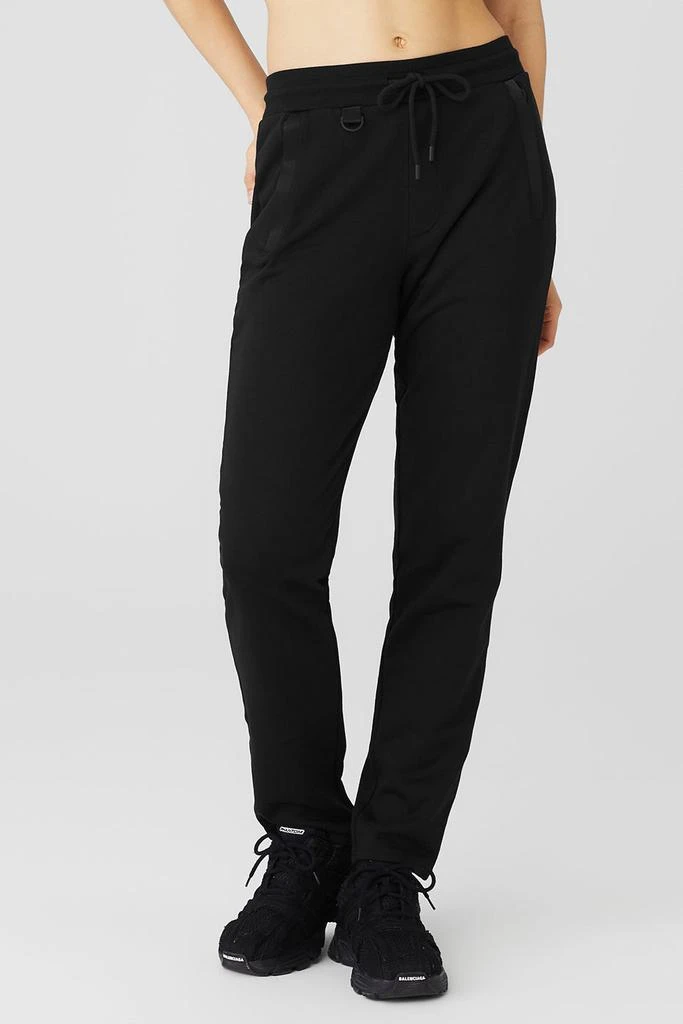 商品Alo|Nomadic Sweatpant - Black,价格¥1035,第1张图片