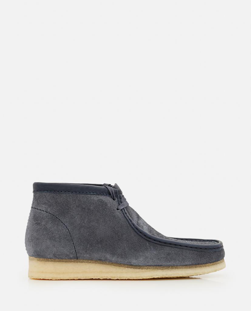 商品Clarks|WALLABEE HAIRY SUEDE BOOTS,价格¥947,第1张图片