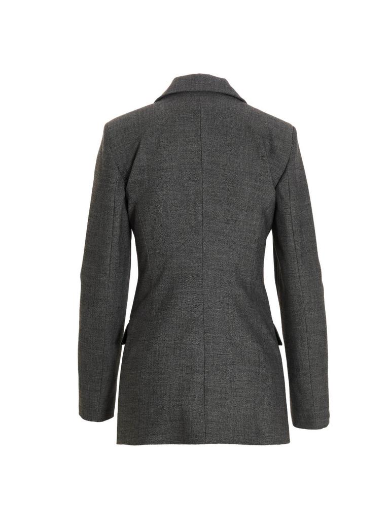 Single breast blazer jacket商品第2张图片规格展示
