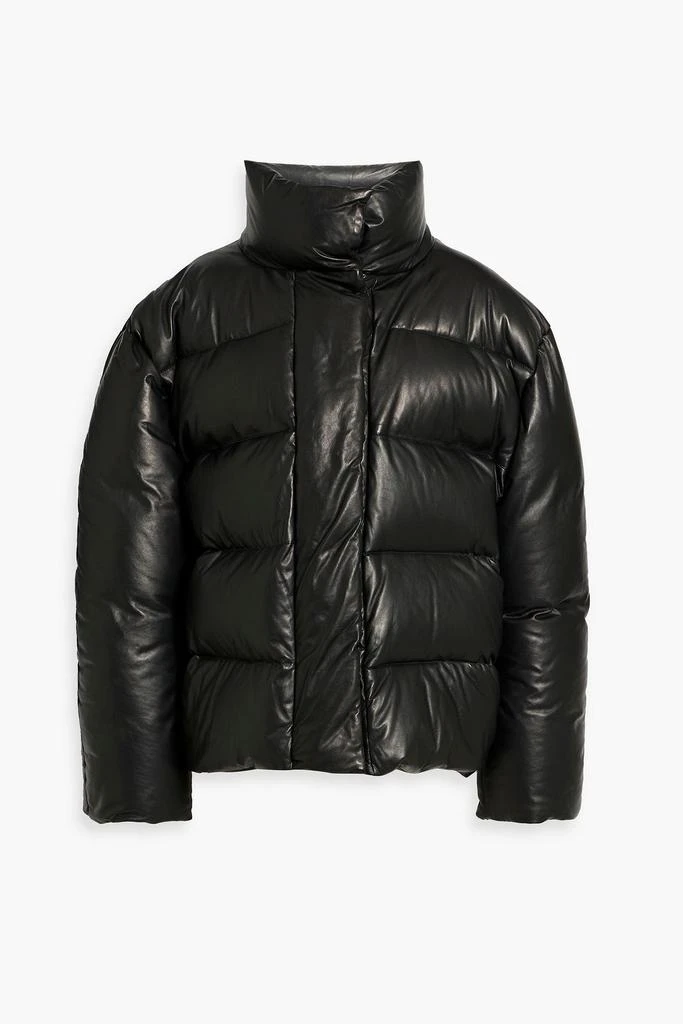 商品Magda Butrym|Quilted padded leather jacket,价格¥3207,第1张图片