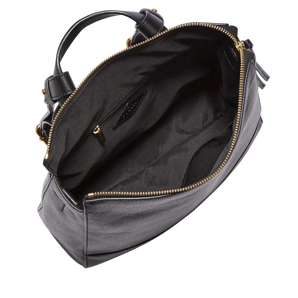 商品Fossil|Fossil Women's Elina Leather Convertible Small Backpack,价格¥529,第4张图片详细描述