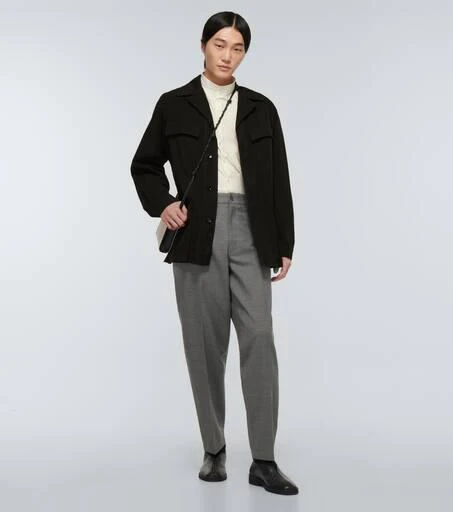 商品Lemaire|棉质华达呢夹克,价格¥3780,第2张图片详细描述