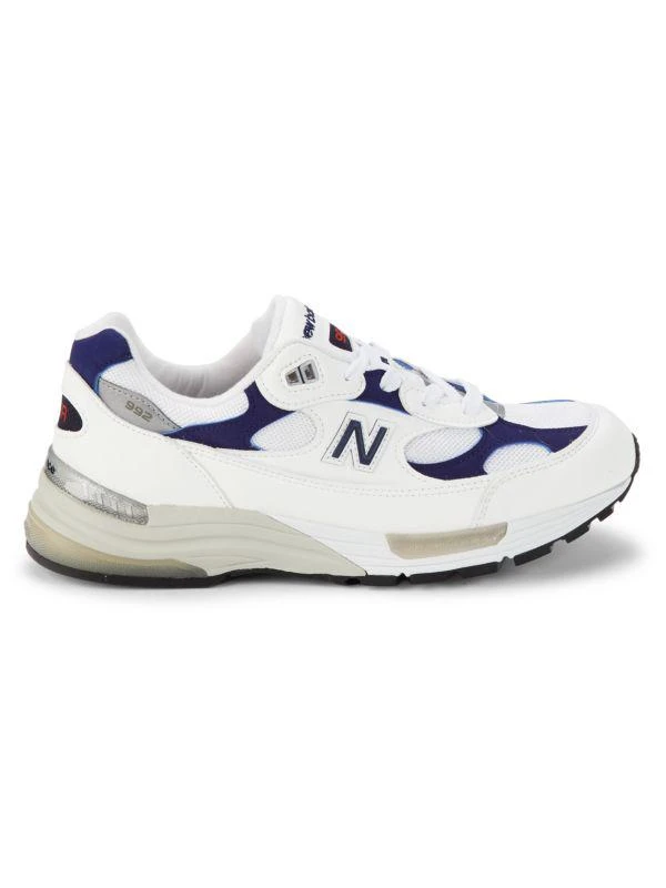 商品New Balance|Colorblock Logo Sneakers,价格¥750,第1张图片