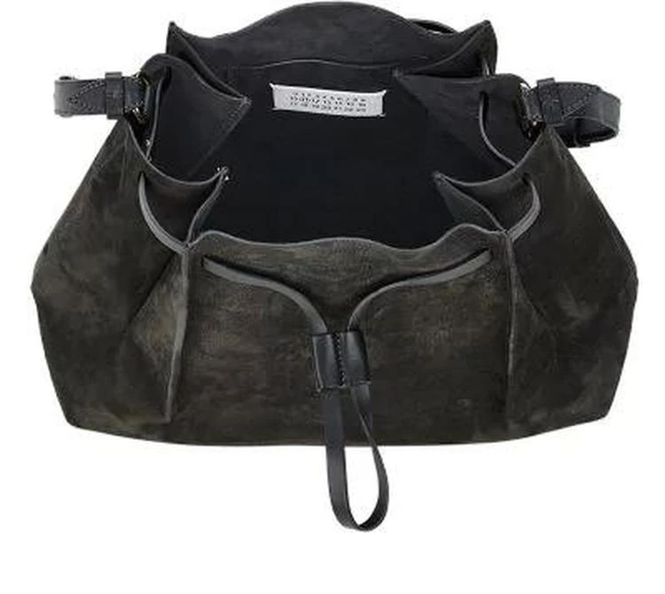 商品MAISON MARGIELA|Large Convertible Bucket Bag,价格¥4679,第5张图片详细描述