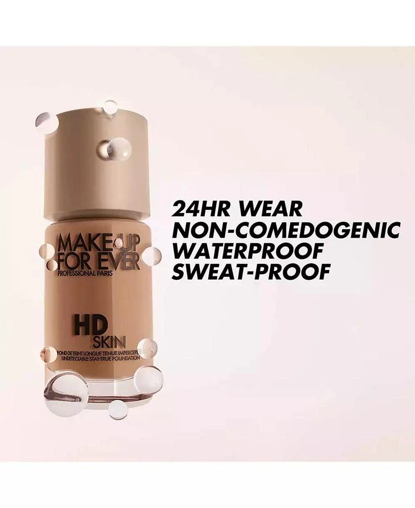 HD Skin Waterproof Natural Matte Foundation 商品