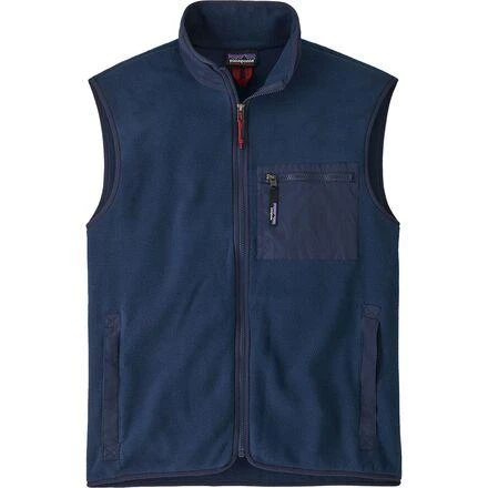 商品Patagonia|Classic Synchilla Fleece Vest - Men's,价格¥529,第3张图片详细描述