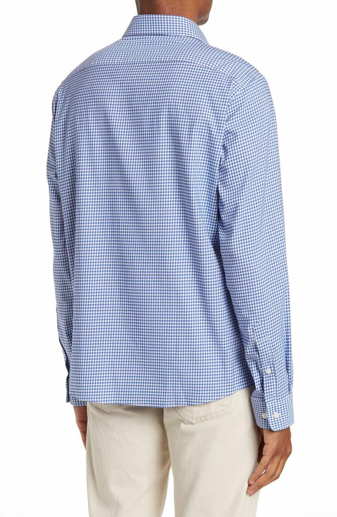 Slim Fit All-Seasons Stretch Long Sleeve Dress Shirt商品第2张图片规格展示